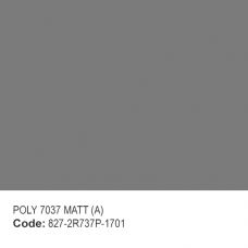 POLYESTER RAL 7037 MATT (A)